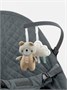 Детский шезлонг Amarobaby, Harmony, графит AB24-25HR/10