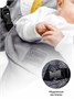 Детский шезлонг Amarobaby, Baby time, серый AB21-25BT/11