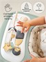 Ходунки детские с электронной игровой панелью Amarobaby, Happy Steps, зелёный AB23-21HS-13