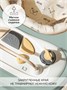 Ходунки детские с электронной игровой панелью Amarobaby, Happy Steps, зелёный AB23-21HS-13