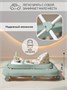 Ходунки детские с электронной игровой панелью Amarobaby, Happy Steps, зелёный AB23-21HS-13