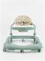Ходунки детские с электронной игровой панелью Amarobaby, Happy Steps, зелёный AB23-21HS-13