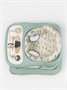 Ходунки детские с электронной игровой панелью Amarobaby, Happy Steps, зелёный AB23-21HS-13