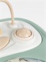 Ходунки детские с электронной игровой панелью Amarobaby, Happy Steps, зелёный AB23-21HS-13