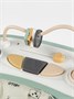 Ходунки детские с электронной игровой панелью Amarobaby, Happy Steps, зелёный AB23-21HS-13