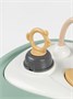 Ходунки детские с электронной игровой панелью Amarobaby, Happy Steps, зелёный AB23-21HS-13