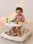 Ходунки детские с электронной игровой панелью Amarobaby, First Steps, бежевый AB23-21FS-03
