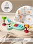 Ходунки детские с электронной игровой панелью Amarobaby, First Steps, бежевый AB23-21FS-03