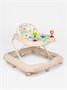 Ходунки детские с электронной игровой панелью Amarobaby, First Steps, бежевый AB23-21FS-03