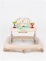 Ходунки детские с электронной игровой панелью Amarobaby, First Steps, бежевый AB23-21FS-03