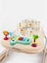Ходунки детские с электронной игровой панелью Amarobaby, First Steps, бежевый AB23-21FS-03