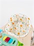 Ходунки детские с электронной игровой панелью Amarobaby, First Steps, бежевый AB23-21FS-03