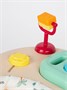 Ходунки детские с электронной игровой панелью Amarobaby, First Steps, бежевый AB23-21FS-03