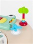 Ходунки детские с электронной игровой панелью Amarobaby, First Steps, бежевый AB23-21FS-03