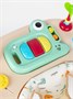 Ходунки детские с электронной игровой панелью Amarobaby, First Steps, бежевый AB23-21FS-03
