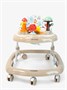 Ходунки детские с электронной игровой панелью Amarobaby, Running Baby, коричневый AB23-21RB-12