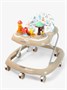 Ходунки детские с электронной игровой панелью Amarobaby, Running Baby, коричневый AB23-21RB-12