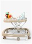 Ходунки детские с электронной игровой панелью Amarobaby, Running Baby, коричневый AB23-21RB-12