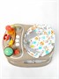 Ходунки детские с электронной игровой панелью Amarobaby, Running Baby, коричневый AB23-21RB-12