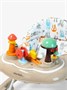 Ходунки детские с электронной игровой панелью Amarobaby, Running Baby, коричневый AB23-21RB-12