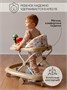 Ходунки детские с электронной игровой панелью Amarobaby, Running Baby, коричневый AB23-21RB-12