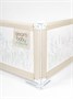 Барьер  защитный для кровати AMAROBABY  safety of dreams, бежевый AB-SOFD-BSR-BE-120