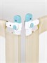 Барьер  защитный для кровати AMAROBABY  safety of dreams, бежевый AB-SOFD-BSR-BE-120