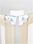 Барьер  защитный для кровати AMAROBABY  safety of dreams, бежевый AB-SOFD-BSR-BE-120