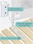 Барьер защитный для кровати AMAROBABY safety of dreams, белый AB-SOFD-BSR-BEL-120