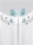 Барьер защитный для кровати AMAROBABY safety of dreams, белый AB-SOFD-BSR-BEL-120
