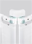 Барьер защитный для кровати AMAROBABY safety of dreams, белый AB-SOFD-BSR-BEL-120
