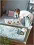 Барьер защитный для кровати AMAROBABY safety of dreams, белый AB-SOFD-BSR-BEL-120
