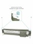 Барьер  защитный для кровати AMAROBABY  safety of dreams, оливковый AB-SOFD-BSR-OL-120