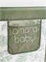 Барьер  защитный для кровати AMAROBABY  safety of dreams, оливковый AB-SOFD-BSR-OL-120