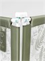 Барьер  защитный для кровати AMAROBABY  safety of dreams, оливковый AB-SOFD-BSR-OL-120