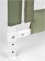 Барьер  защитный для кровати AMAROBABY  safety of dreams, оливковый AB-SOFD-BSR-OL-120