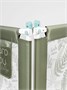 Барьер  защитный для кровати AMAROBABY  safety of dreams, оливковый AB-SOFD-BSR-OL-120