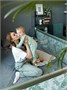 Барьер  защитный для кровати AMAROBABY  safety of dreams, оливковый AB-SOFD-BSR-OL-120