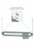 Барьер защитный для кровати AMAROBABY safety of dreams, серый AB-SOFD-BSR-SE-120