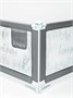 Барьер защитный для кровати AMAROBABY safety of dreams, серый AB-SOFD-BSR-SE-120