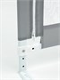 Барьер защитный для кровати AMAROBABY safety of dreams, серый AB-SOFD-BSR-SE-120