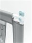 Барьер защитный для кровати AMAROBABY safety of dreams, серый AB-SOFD-BSR-SE-120