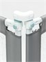 Барьер защитный для кровати AMAROBABY safety of dreams, серый AB-SOFD-BSR-SE-120
