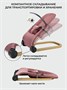 Детский шезлонг Amarobaby, Baby relax, розовый AB22-25BR/06