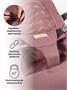 Детский шезлонг Amarobaby, Baby relax, розовый AB22-25BR/06
