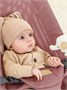 Детский шезлонг Amarobaby, Baby relax, розовый AB22-25BR/06
