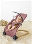 Детский шезлонг Amarobaby, Baby relax, розовый AB22-25BR/06