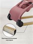 Детский шезлонг Amarobaby, Baby relax, розовый AB22-25BR/06