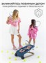 Детский шезлонг Amarobaby, Baby relax, голубой AB22-25BR/19