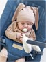 Детский шезлонг Amarobaby, Baby relax, голубой AB22-25BR/19